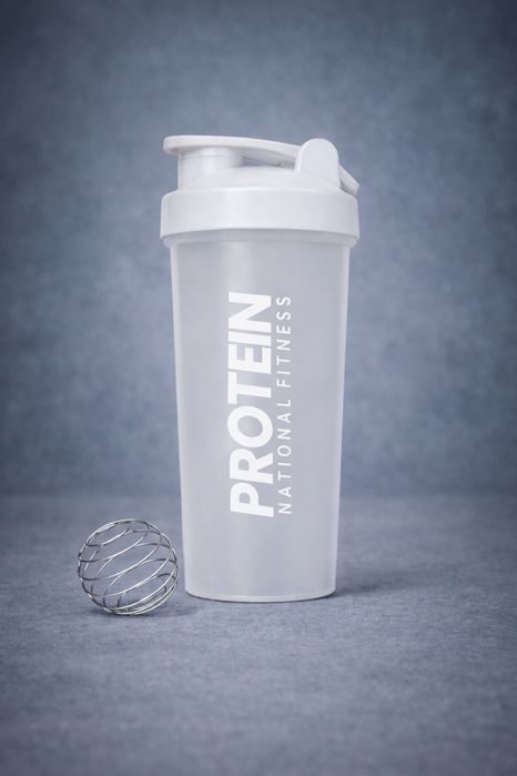 Шейкер спортивний + пружина 700мл Protein для протеїну пляшка для води