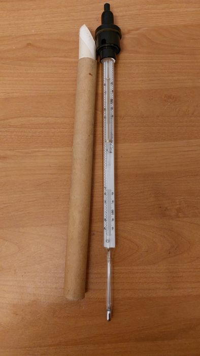 Електроконтактний ртутний термометр, электроконтактный ртутный