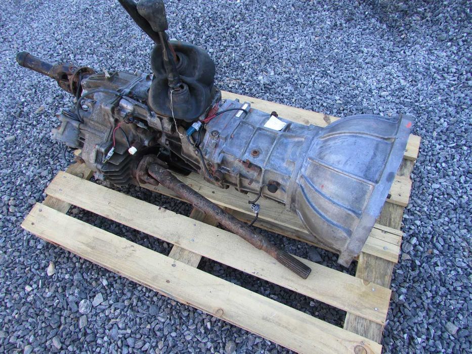 Skrzynia biegów reduktor manualna isuzu trooper 3.0 dti
