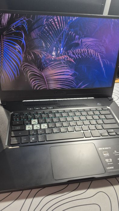 Ігровий ноутбук (RTX 3050 / I5-11300H) ASUS TUF Dash F15 FX516PC