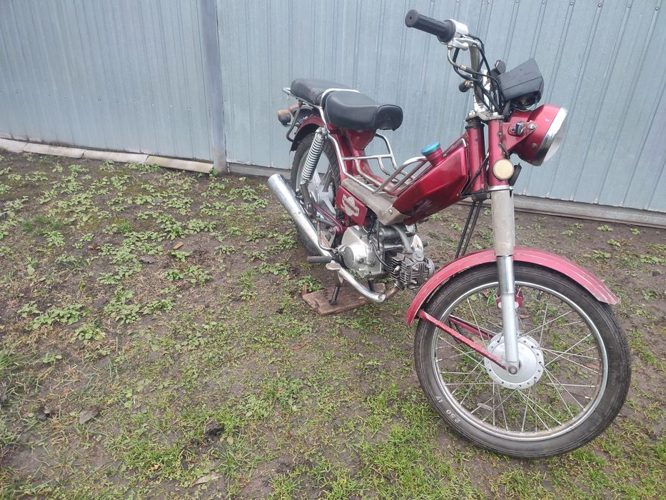 Продам мопед Дельта