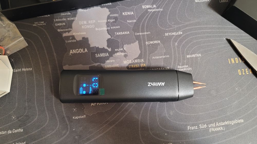 Аппарат точечной сварки аккумуляторов awithz hd2