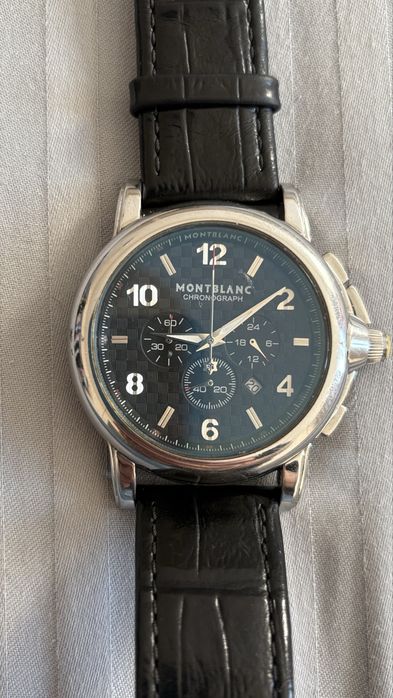 Montblanc Meisterstück Chronograph Limited Edition – оригінал