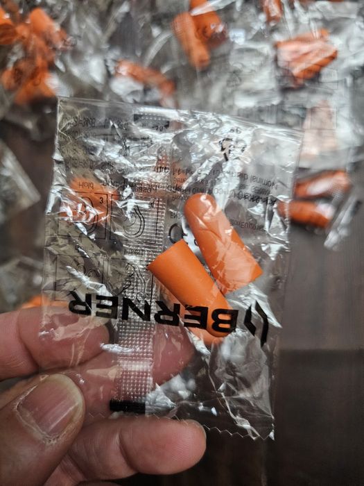 Stopery do uszu zatyczki 25 opakowań