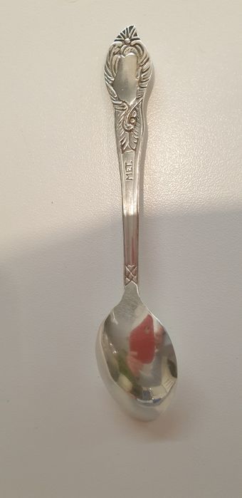 Posrebrzane łyżeczki do kawy