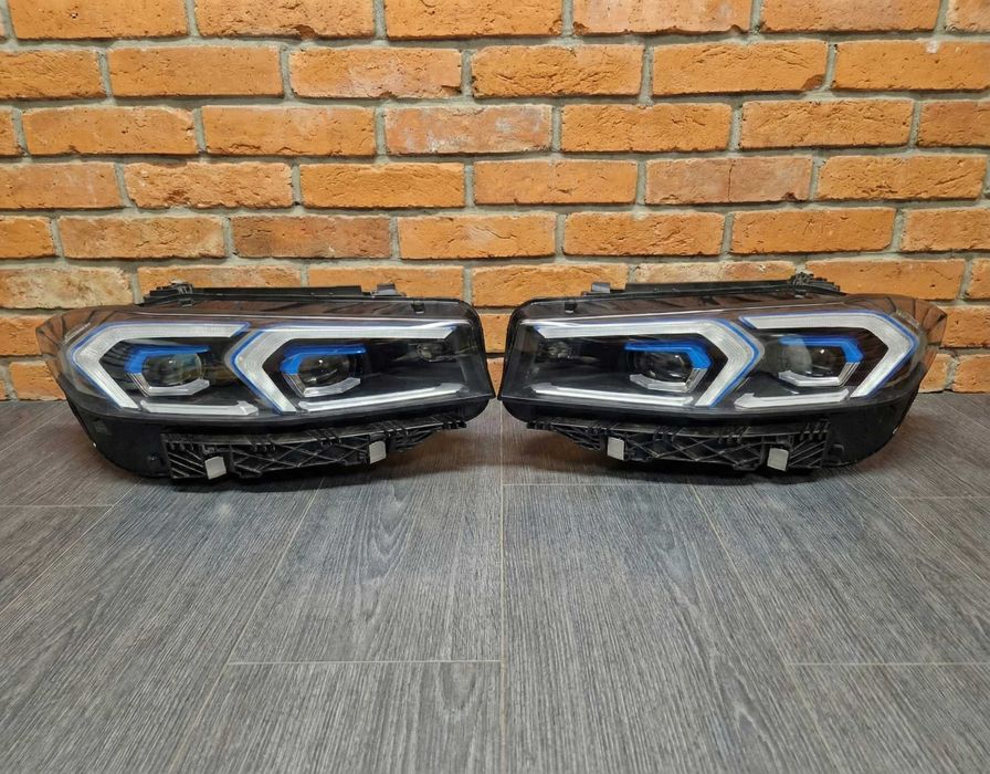Фари перед BMW 3 G20 G21 LCI Lift Фара права або ліва EU USA разборка