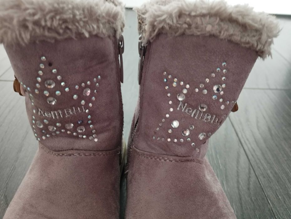 Kozaczki Nelli blue rozm 25