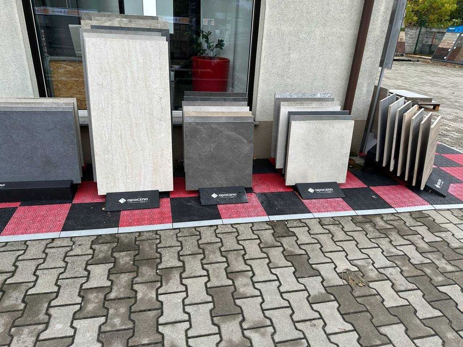 CERSANIT Płyty Tarasowe 2cm ] TARAS Wentylowany | Gres OPOCZNO 60x60
