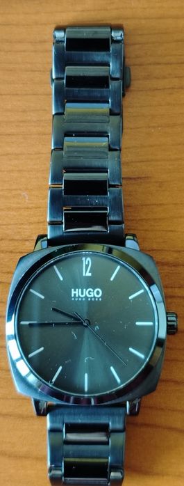 Zegarek męski Hugo Boss czarny