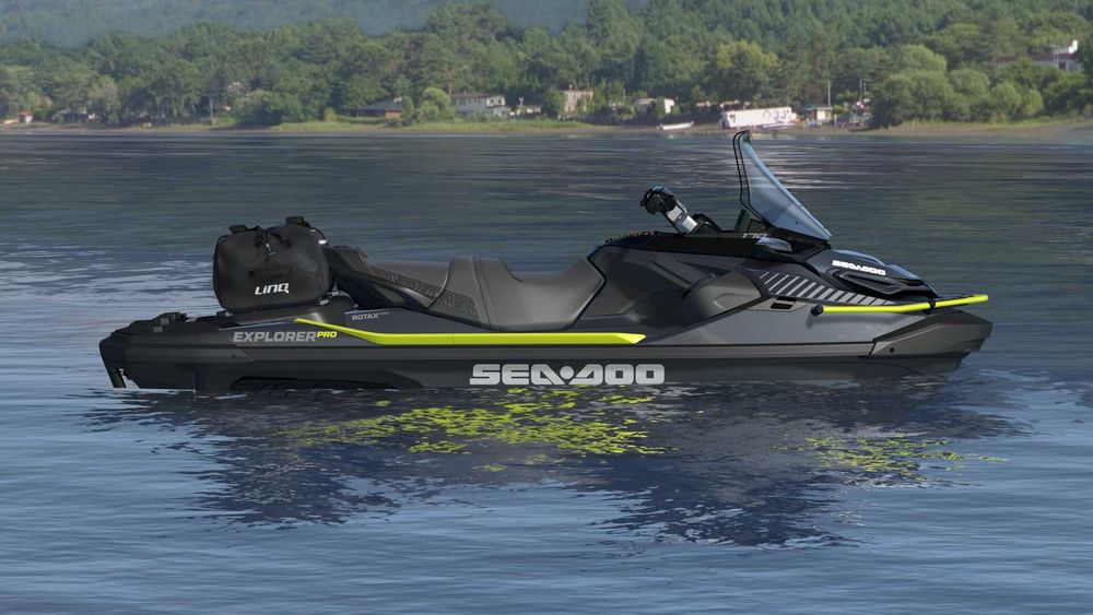 Skuter wodny Sea Doo Explorer Pro 170 iDF Audio Model 2026