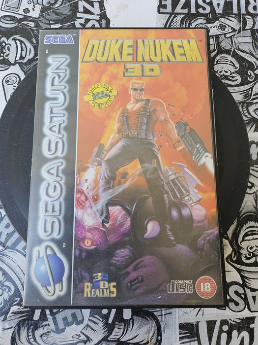 Duke Nukem 3D Sega Saturn - No

Manual