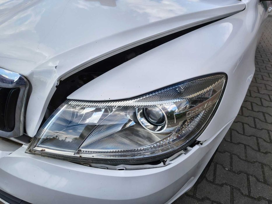Skoda Octavia II Lift 1.6 TDI cała na części CAYC LF9E