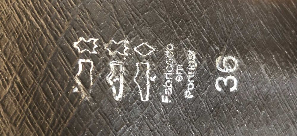 Sapato senhora (pele)