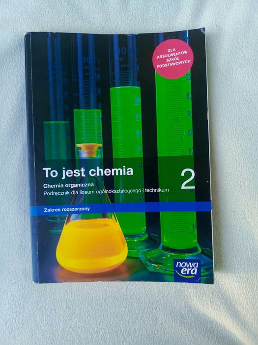 To jest chemia 2. Podręcznik do chemii zakres rozszerzony