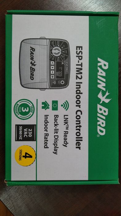 Sterownik Rain Bird ESP TM2 4 sekcyjny  NOWY