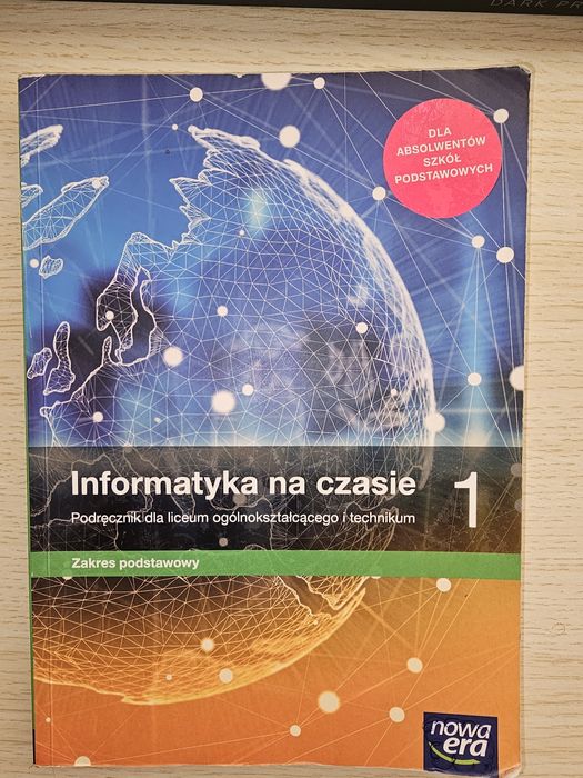 Informatyka na czasie 1 nowa era