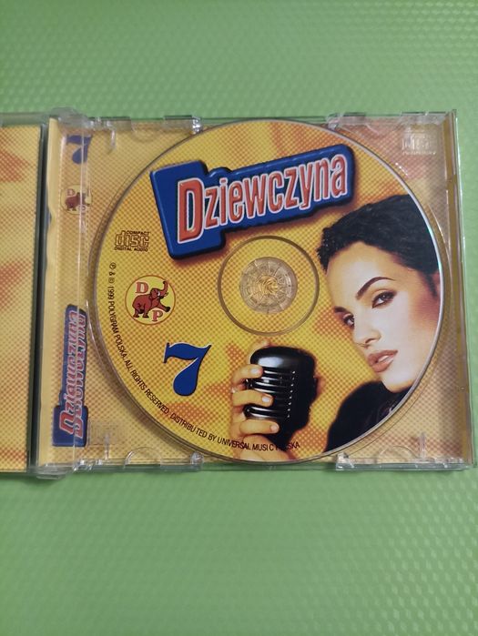 Dziewczyna 7 płyta CD