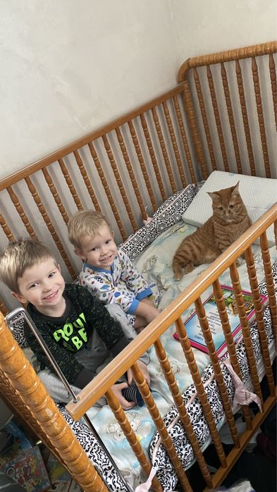 КРОВАТЬ дитяча Vintage Jenny Lind Solid Wood