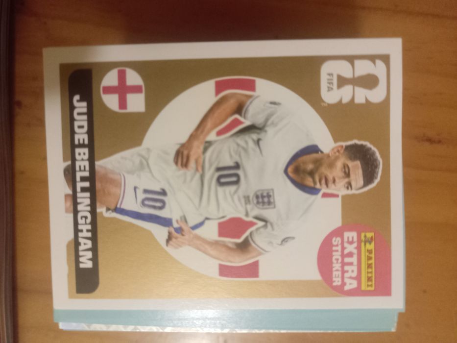 Extra sticker mundial 2026