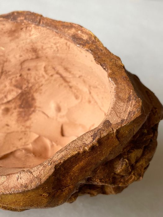 Escultura María Amélia Carvalheira 14 cm Assinada