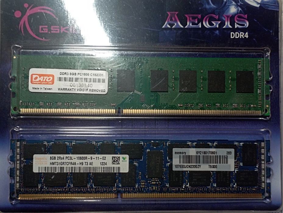 Оперативна пам'ять, ОЗУ, DDR3 16 GB 2x8