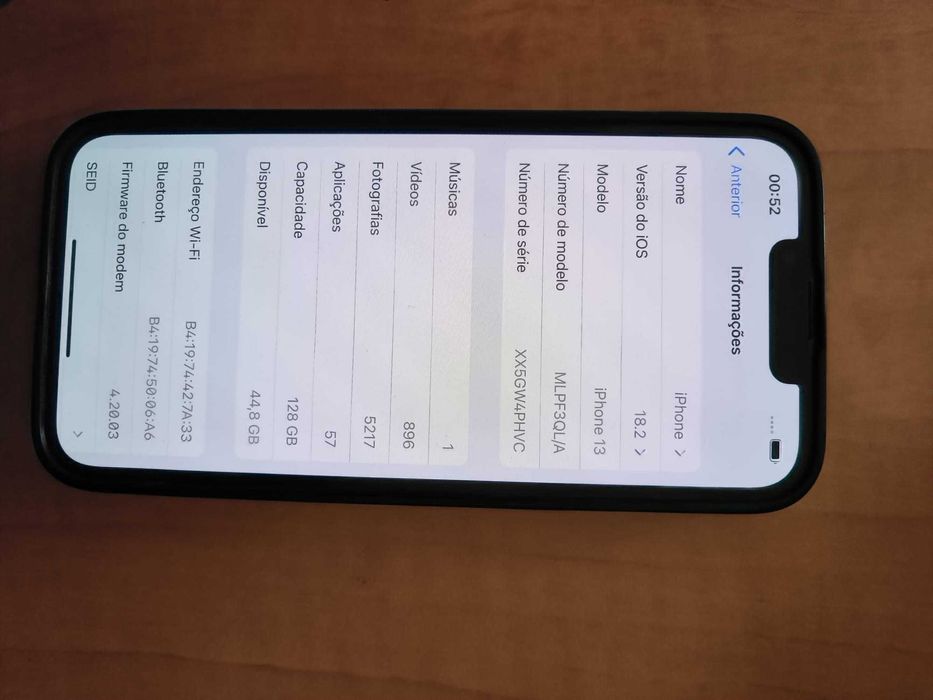 iPhone 13 128GB Midnight
