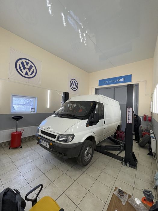 Автосервис СТО VAG Skoda VW Seat Audi Ford Transit Volkswagen
