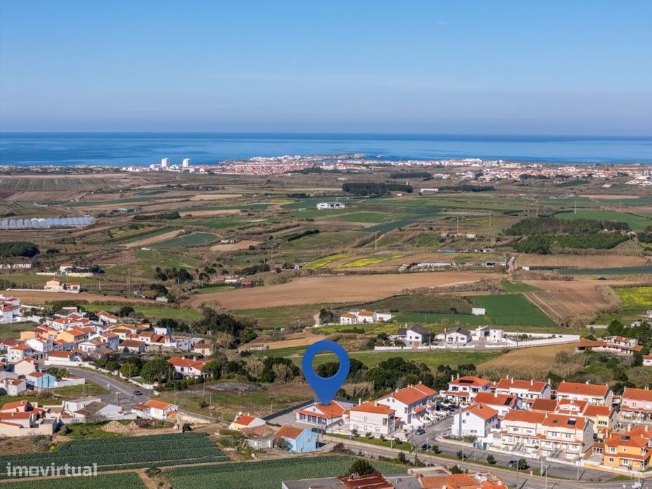 Moradia Exclusiva T5 - Perto das Praias de Peniche e Baleal