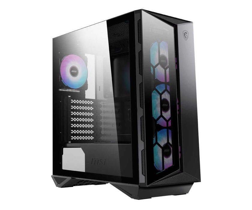 Nowa obudowa MSI MPG Gungnir 110R Czarna
