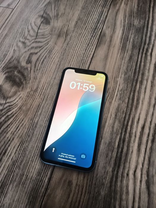 Apple iPhone xr 64gb niebieski w idelanym stanie nówka