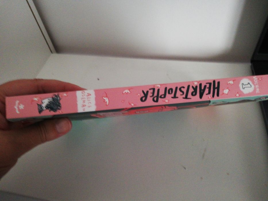 Livro Heartstopper volume 1