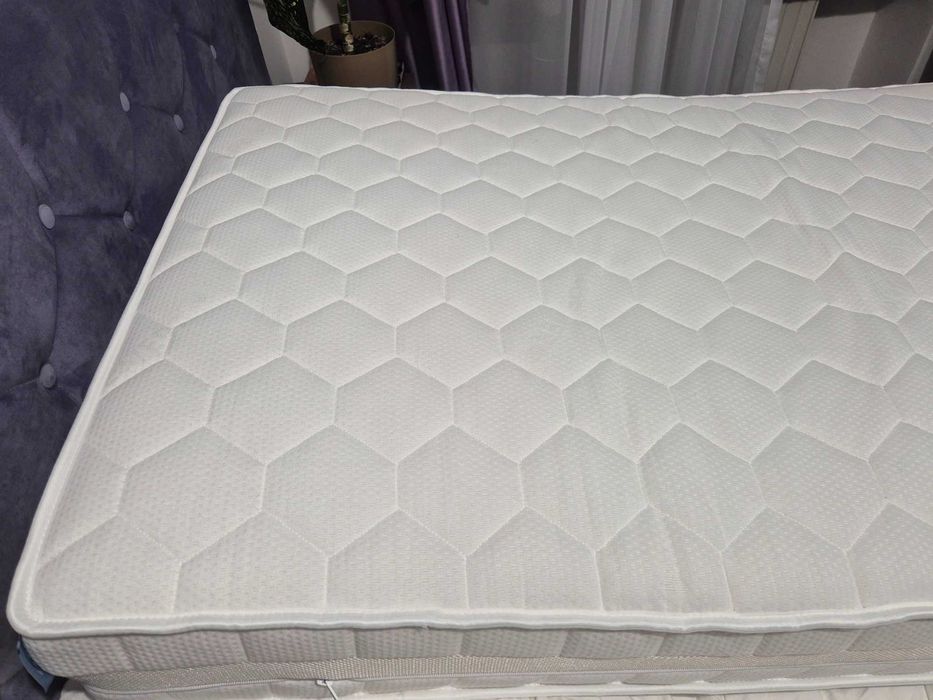 Materac sprężynowy 80x200 cm TENNA – średni (JYSK)