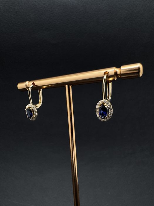 Золоті сережки / Золотые серьги