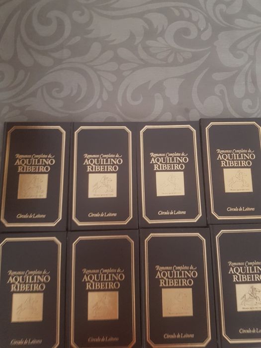 Coletânea de 8 volumes Aquilino Ribeiro | Círculo de Leitores