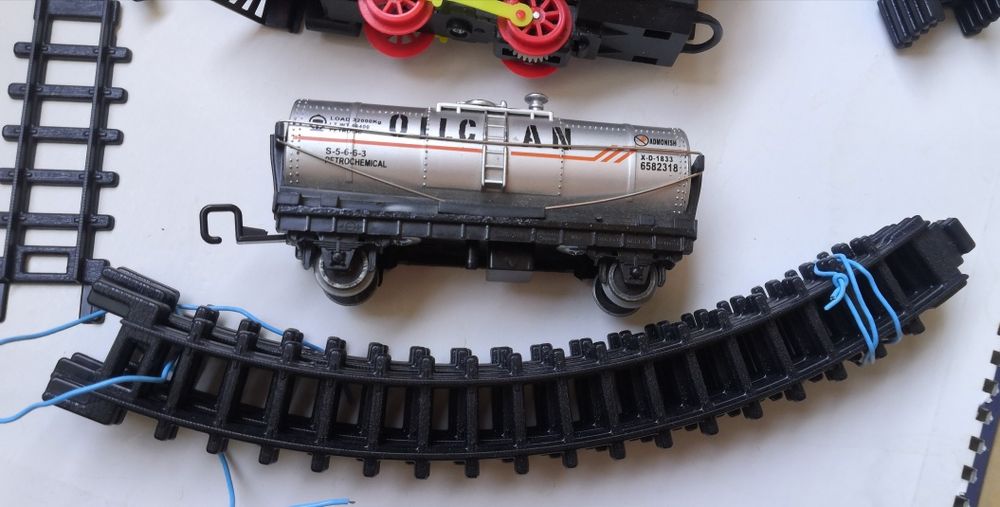 Детская железная дорога.