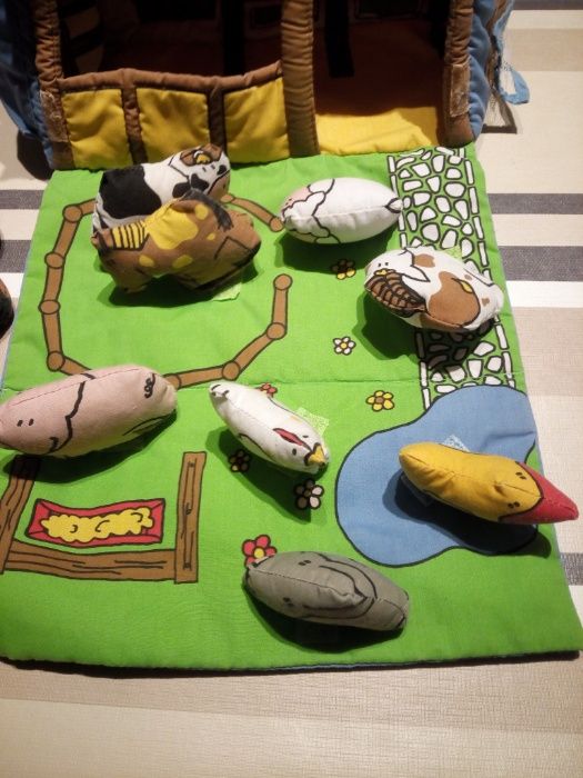 Quinta em tecido para brincar