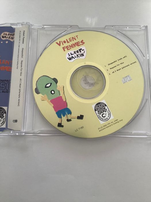 Violent Femmes ‎– Sleepwalkin - cd single