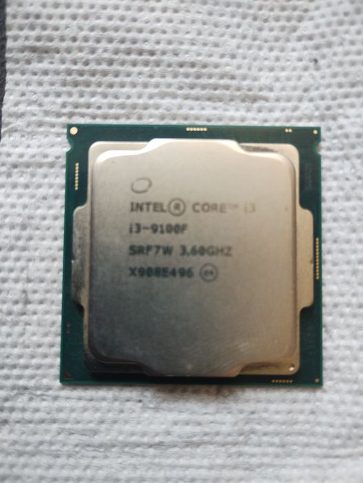 Процесор Intel core i 3 9100f