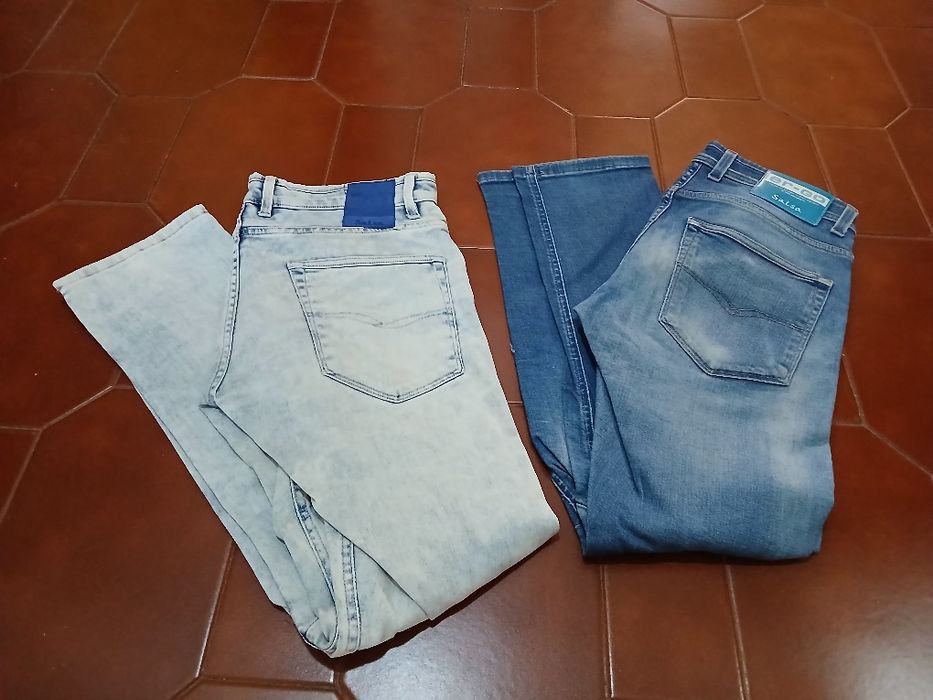 Calças Salsa er-go homem n°37