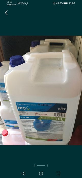 Ad blue płyn Roxy