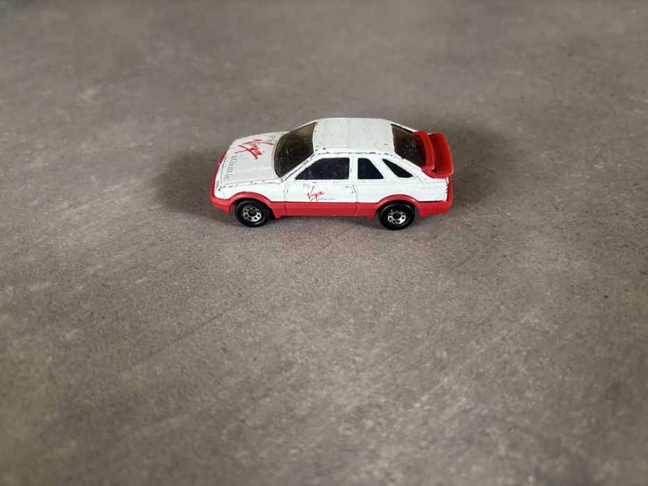 Model Resorak Matchbox Ford Sierra XR4i made in Macau