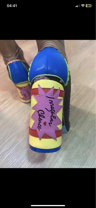 sapatos irregular choice