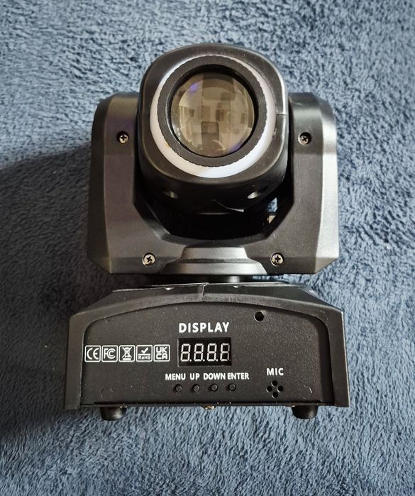 Ruchoma głowa 150W. RGBW. GLOBO.  Nowa