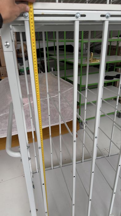 Wozek transportowy np. do kartonow lub blach JABAMA