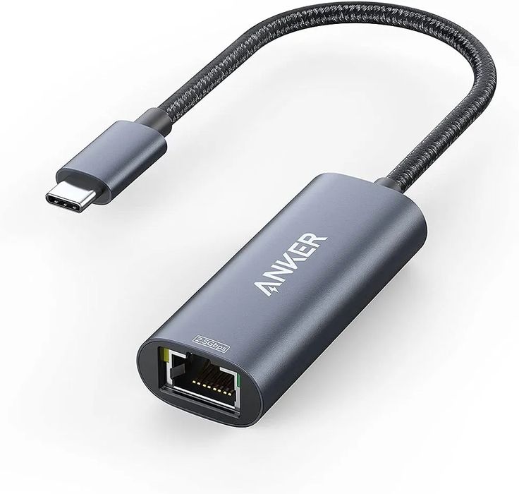 Adapter USB-C LAN Ethernet ANKER GIGABIT 1000 Mbps