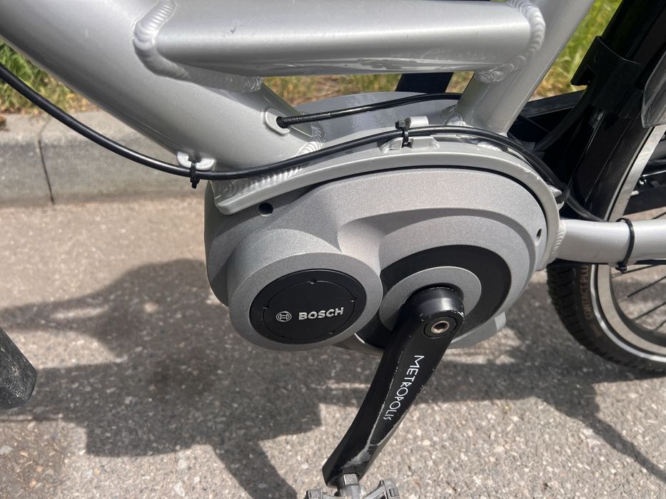 Rower elektryczny PEGASUS z silnikiem centralnym BOSCH 36v 400 Wh /A