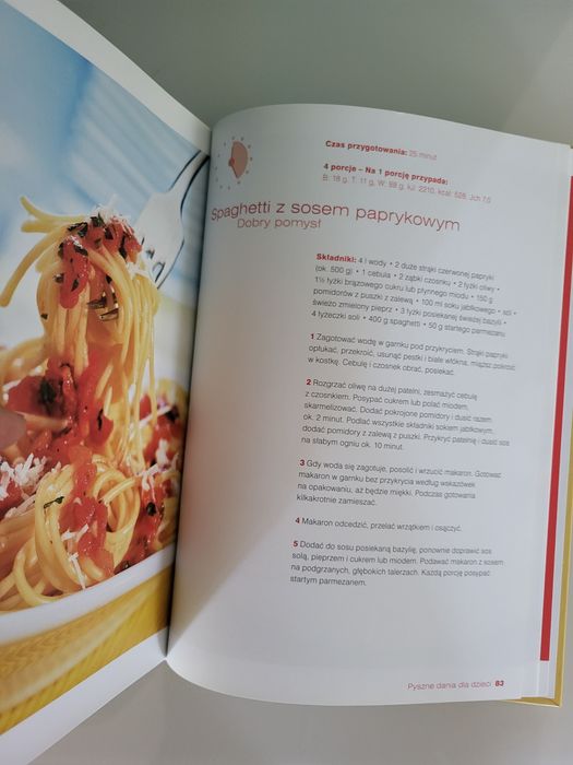 Ksiazka kucharska łatwe makaraony