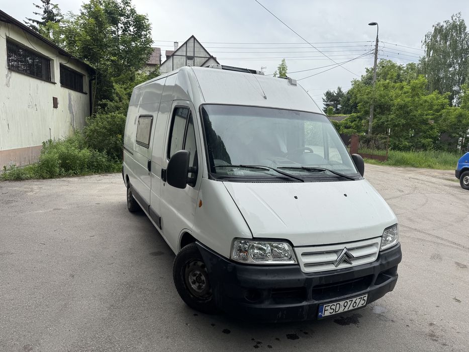 Skrzedam citroen jumper kamper