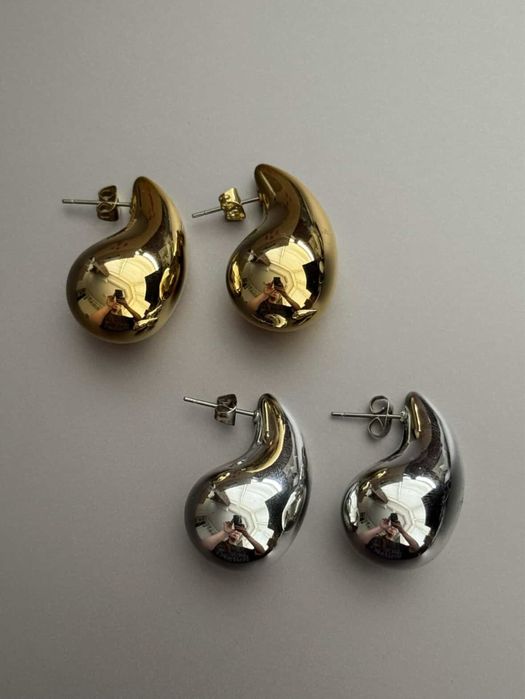 Сережки Краплі