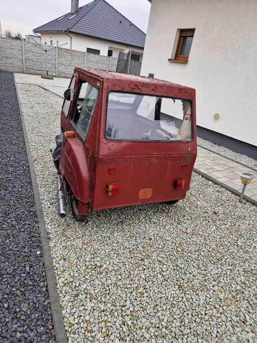 Simson duo. Kompletny zamiana zamienie